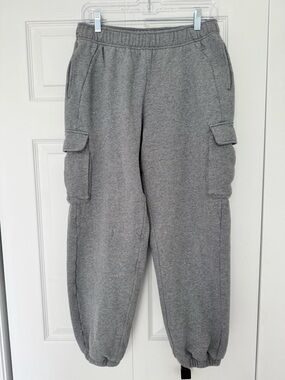 Lululemon Vintage Cargo Sweatpants Scuba Style 🩶